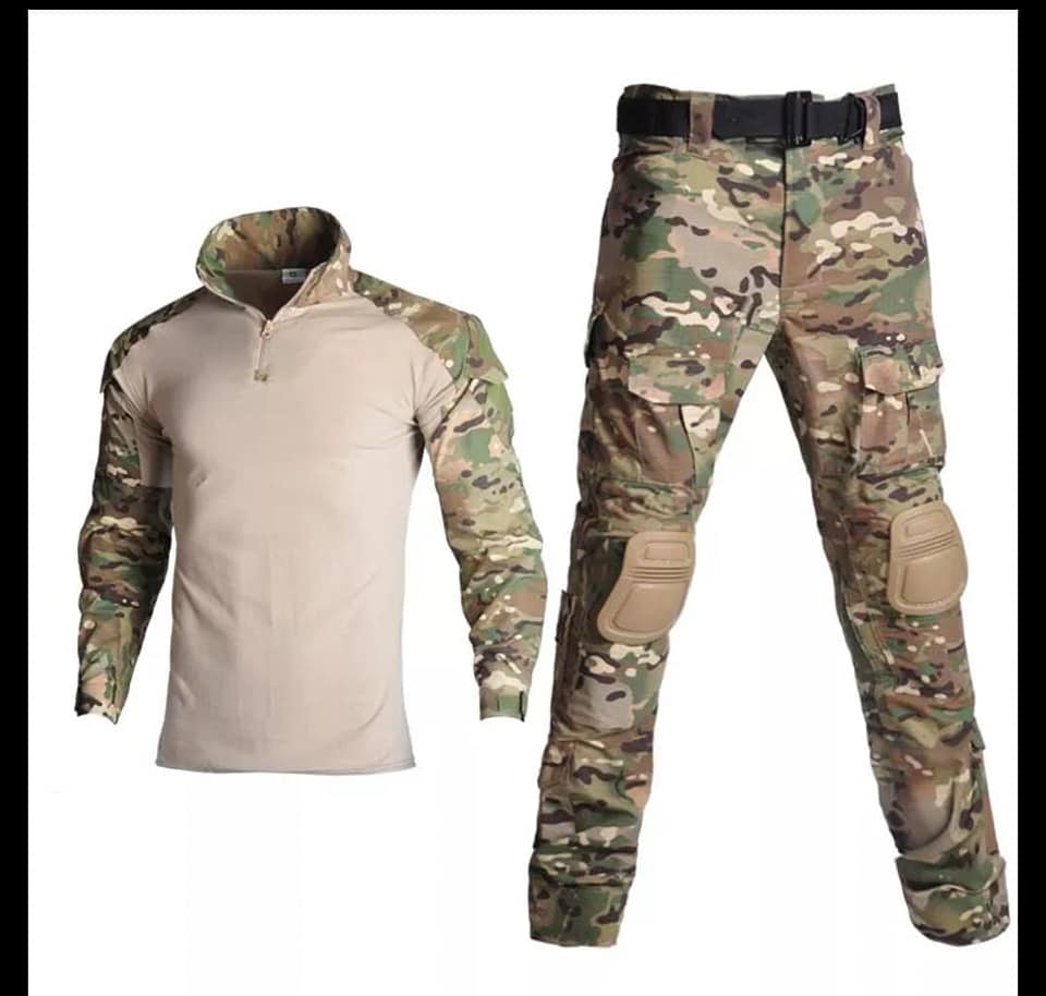 Tenida Operativa Gen 2 Multicam